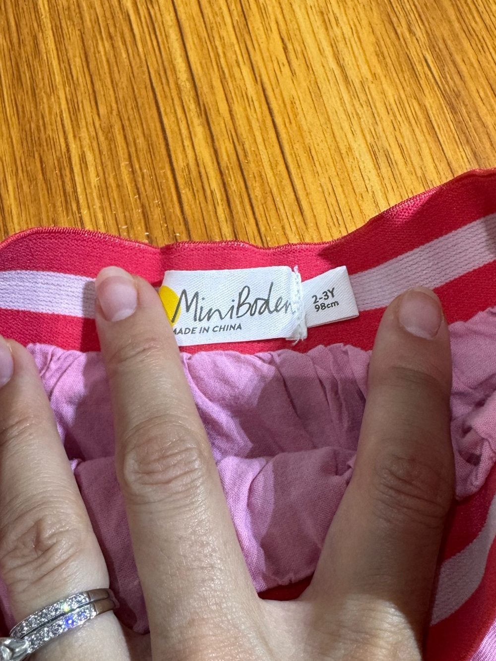 Mini Biden Easter skirt - Picture 3 of 3